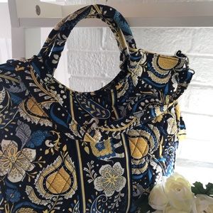 Vera Bradley Ellie Blue Bag